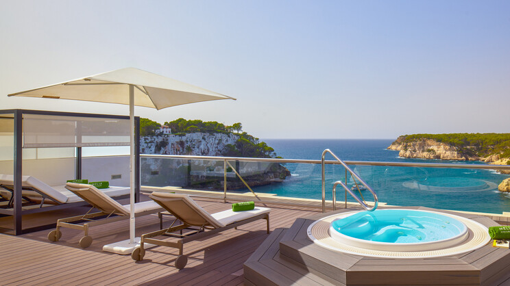 Grand Suite The Level Cala Galdana Sea View 